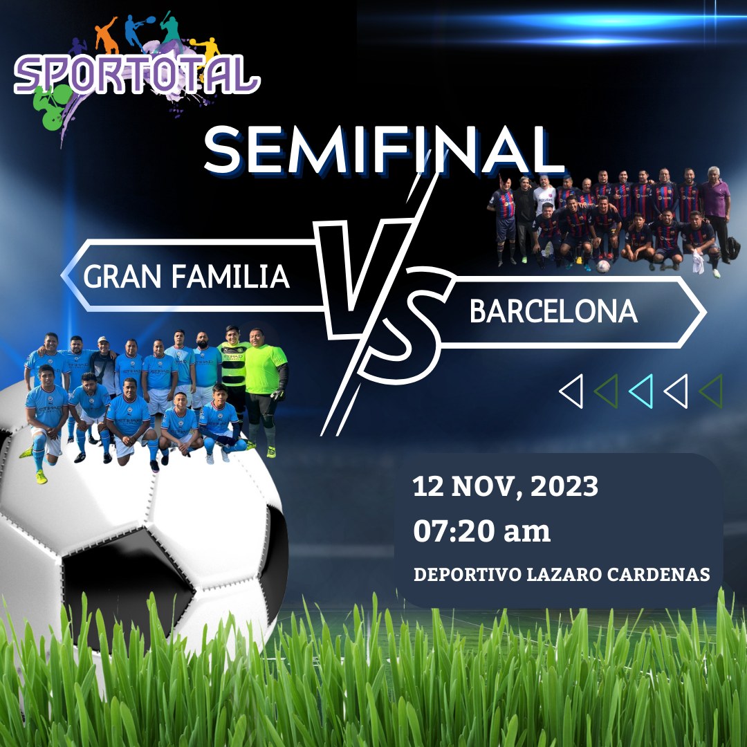 Semifinales 2023 Sportotal